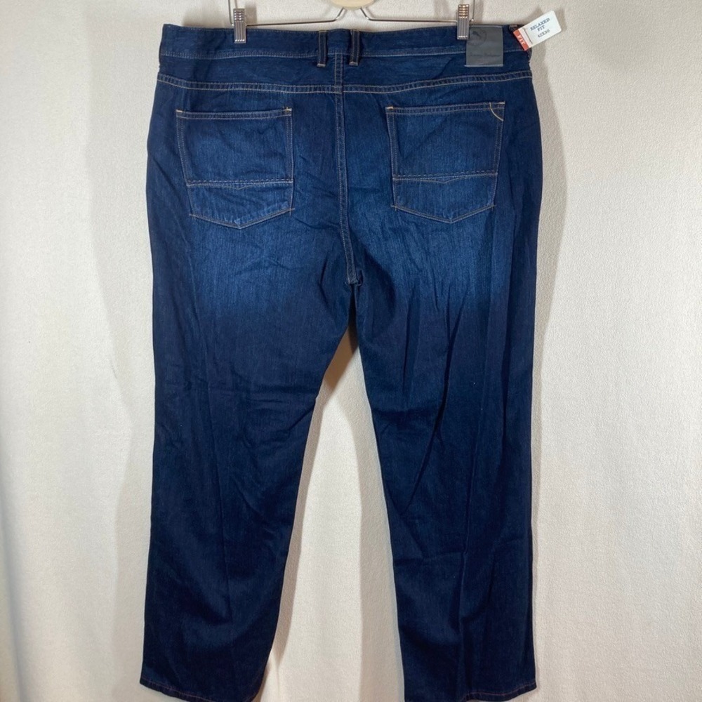 NWT Tommy Bahama Men's Cayman Island Relaxed Jeans 42x30 Dk Blue Casual Classic - Picture 2 of 6